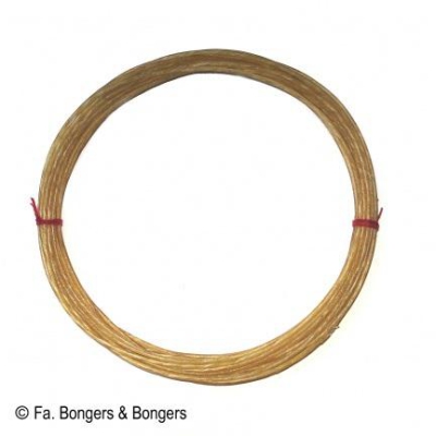 1,50 m. natuurlijke darmsnaar voor English Dial Fusee Clock Ø 1,40 mm.