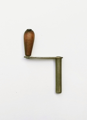 Sleutel 2,25 mm voor snaarregulateur / Weense regulateur.