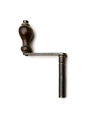 Sleutel 2,00 mm voor snaarregulateur / Weense regulateur.