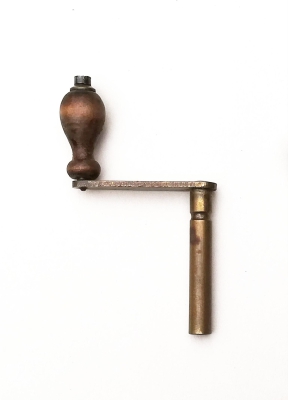 Sleutel 2,00 mm voor snaarregulateur / Weense regulateur.