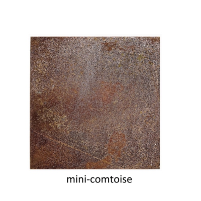 Achterwand mini-comtoise.