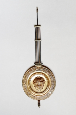 Slinger voor Parijse pendule met afstelschroef