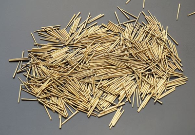 Conische voorsteekstiften (messing), No.8 per 25 stuks 