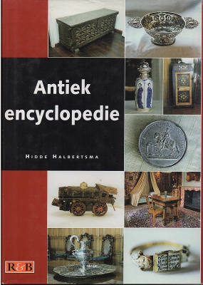 Antiekencyclopedie. Hidde Halbertsma.