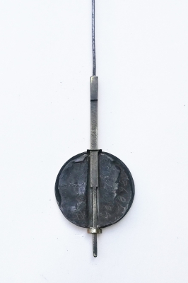 Antieke Friese staartklok-slinger in mooie kwaliteit. 