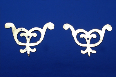  Messing hoekstukken  