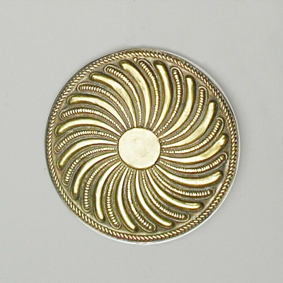 Originele antieke slinger, diameter lens 12,5 cm.