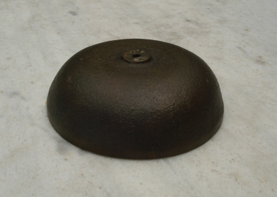 Bronzen bel, Ø 10 cm.