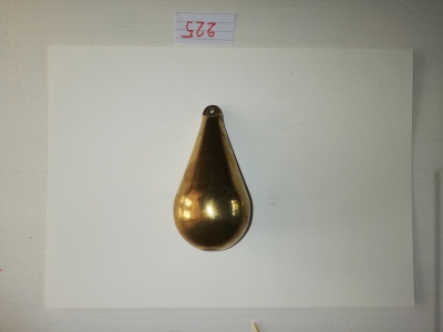 Gewicht voor een oude wandklok.