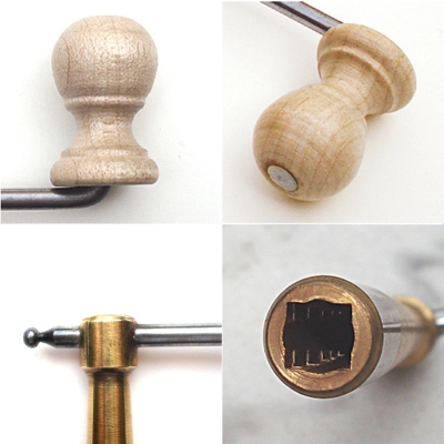 Comtoise Sleutel  5,5 mm. Top kwaliteit. 