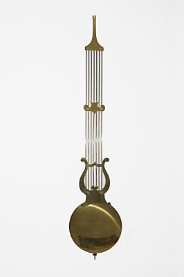 Gebruikte kleinere harpslinger voor mini-comtoise of nieuwere klok.