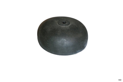 Bronzen comtoise bel, Ø 7.0 cm