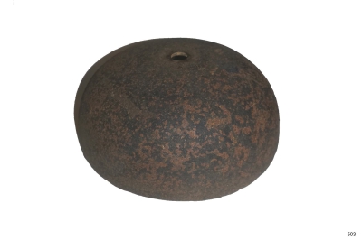 IJzeren bel, Ø 9,9 cm.