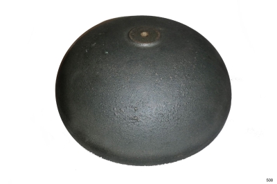 Bronzen comtoise bel, Ø 13.0 cm.
