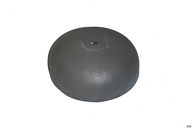 Bronzen bel, Ø 7.0 cm.