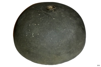 Antieke comtoise bel, Ø 14.0 cm.