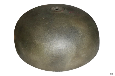 Antieke Zilverbrons comtoise bel, Ø 15.5 cm.