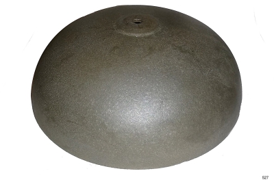 Bronzen bel, Ø 15.1 cm.