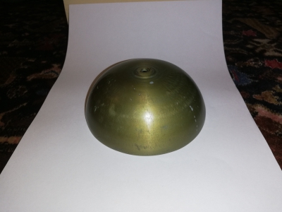 Bronzen comtoise bel. Ø 11,8 cm