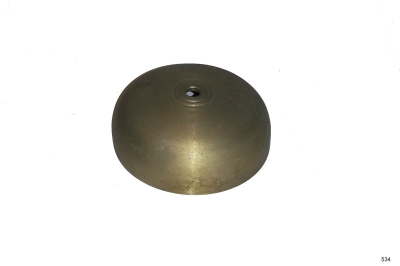 Bronzen bel, Ø 7.0 cm.