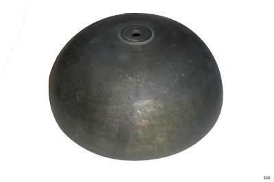  Bronzen comtoise bel, Ø 11,8 cm. 