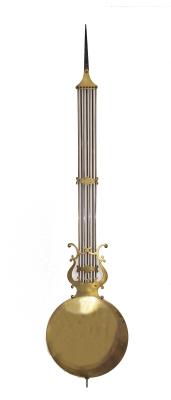 Originele antieke harpslinger, lensdiameter 24 cm (Art. Nr. C04-233)