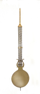 Originele antieke harpslinger, lensdiameter 24 cm (Art. Nr. C04-234)