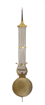 Originele antieke harpslinger, lensdiameter 24cm (Art. Nr. C04-235)