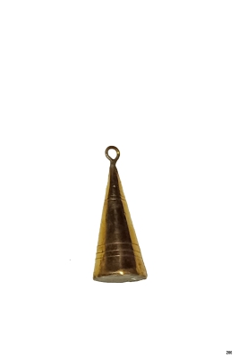 206 - Antiek contra-wekkergewicht voor Friese klok.90 gr.