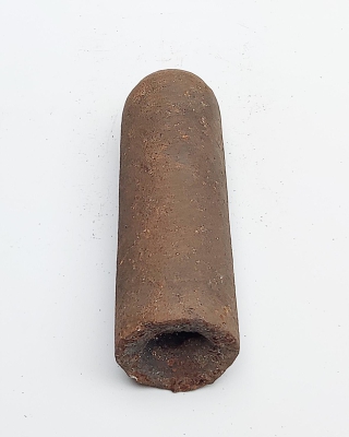 509 - Antieke zandgegoten gewichten.