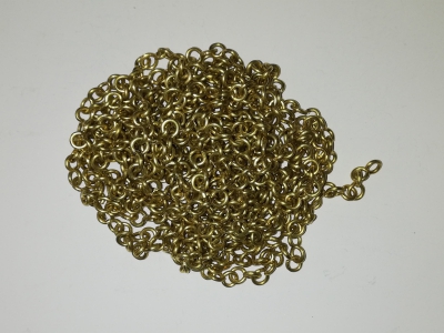 Klokketting voor Fries kantoortje en schippertje. GEBRUIKT