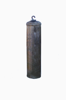 Messing gewicht voor Friese klok. 1102 gr. (Art.Nr. I02-101)
