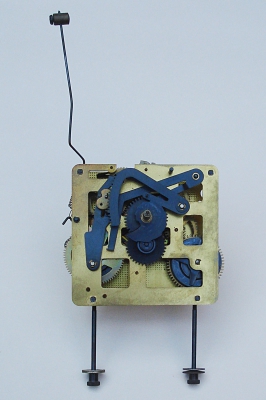 Uurwerk Zaanse klok. SBS. (Art. Nr. Q01-1201)