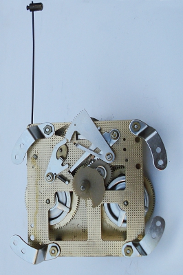 Uurwerk Zaanse klok. Hermle. (Art. Nr. Q01-1202)