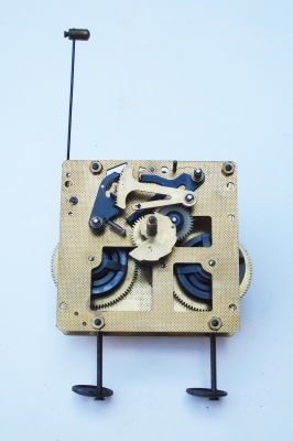 Uurwerk Zaanse klok. NN. (Art. Nr. Q01-1204)