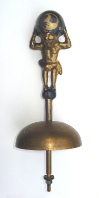 Zaanse klok atlas met bel