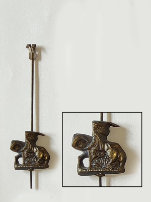 Slinger voor zaanse klok (ruiter). Art. Nr. Q01-1001)