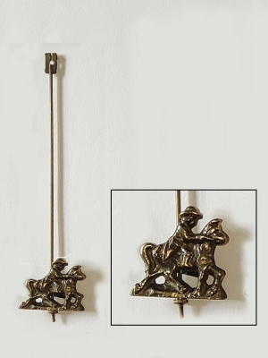 Slinger voor zaanse klok (ruiter). Art. Nr. Q01-1002)