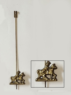 Slinger voor zaanse klok (ruiter). Art. Nr. Q01-1005)