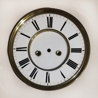 Uurwerk. Incompleet. Darmsnaar aangedreven weense regulateur. (Art.Nr....