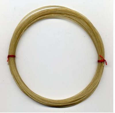  6,40 m Natuurlijke darmsnaar voor Engelse staande klok Ø 1,40 mm. (Art....