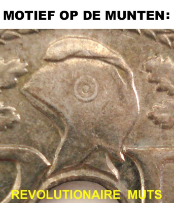 Franse muntringen, antiek. 