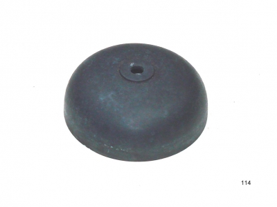 Bronzen bel, Ø 7,0 cm.