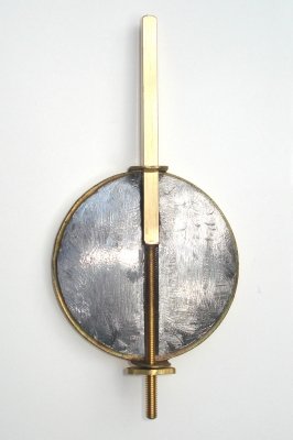 Slingeronderstuk compleet inclusief schroefdraad M3