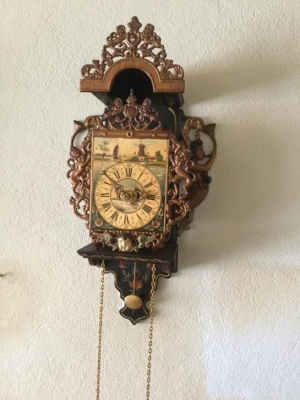 Complete slinger voor friese stoelklok cpl.