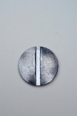 Lood voor slingerlens kantoortje.