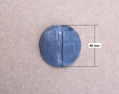 Lood voor slingerlens kantoortje.