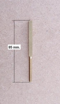 Geleidestang slingerlens kantoortje.