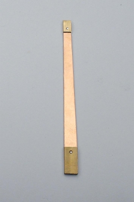 Slingerveer voor kantoortje 95 mm met schroefdraad M2.