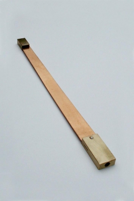 Slingerveer voor kantoortje 95 mm met schroefdraad M2.